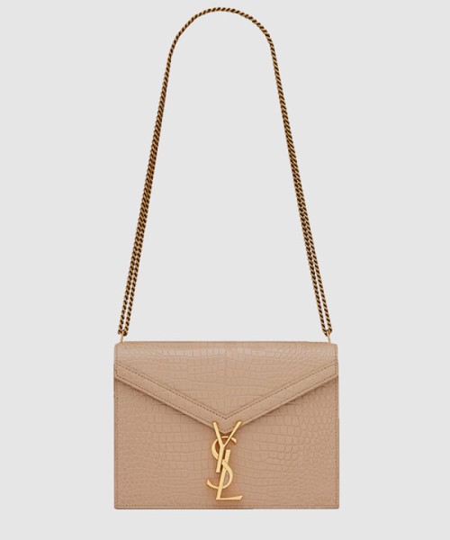 생로랑 카산드라 체인백 크로커 532750