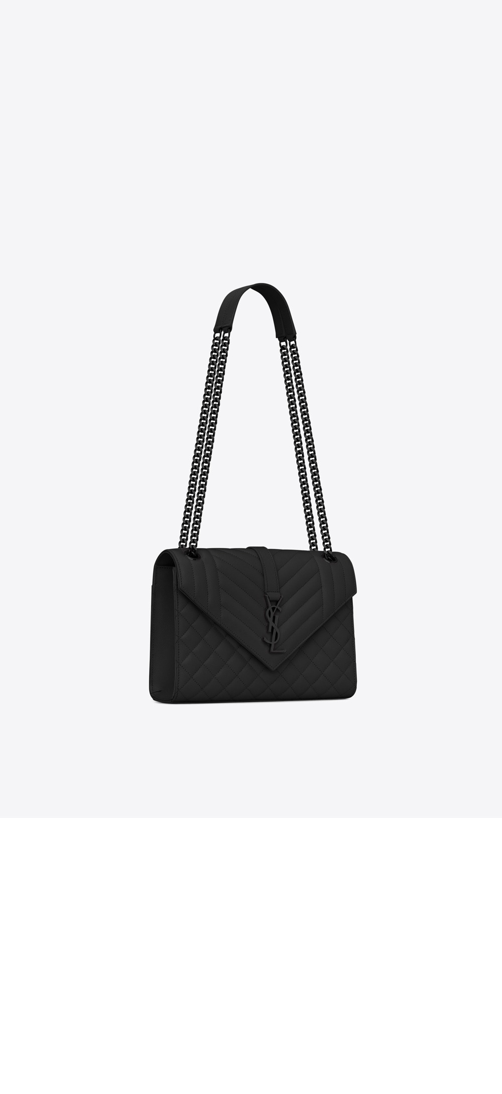 생로랑 엔벨로프 체인백 미듐 600185