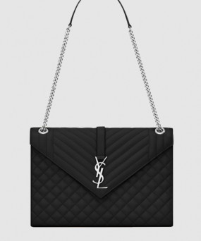 생로랑 엔벨로프 체인백 라지 600166