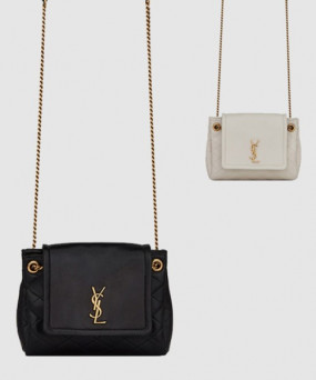 생로랑 노리타 미니백 672738