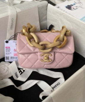 샤넬 23A 미니 플랩백 AS4165 / 11X18X7cm