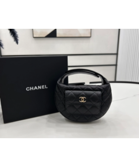 샤넬 23B 파우치 호보백 AP3095 16x16x5.5cm