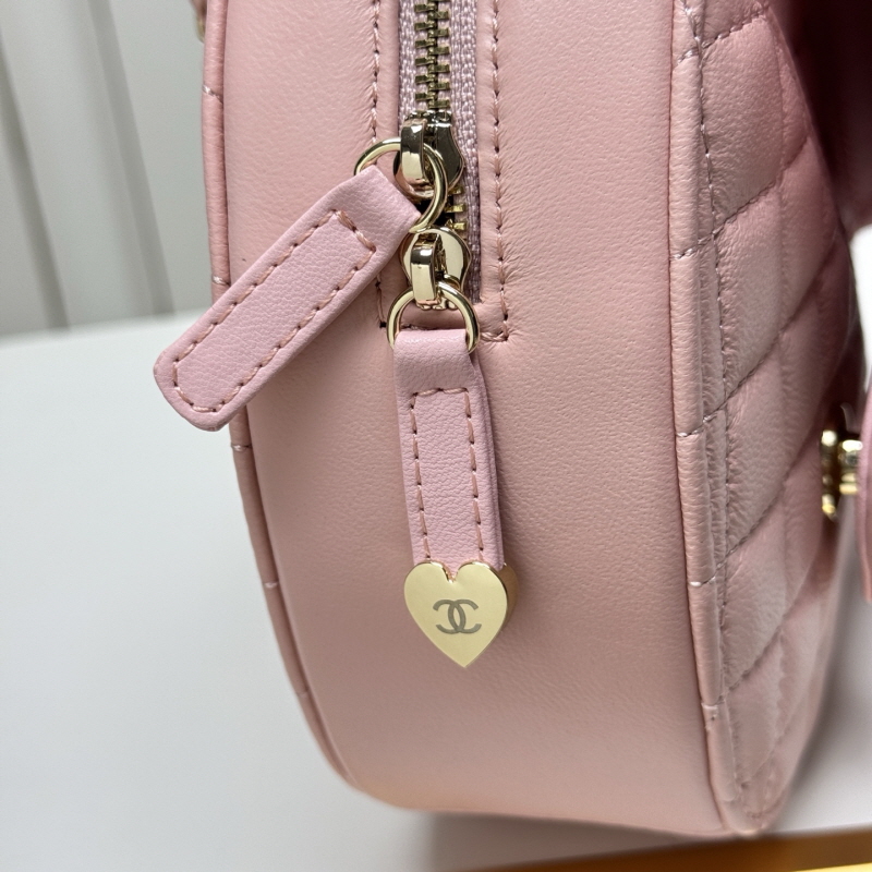 샤넬 하트 백 AS5764 18X19X5.5CM 램스킨 금장