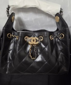 샤넬 25백 미니 카프스킨 금장 20 x 22 x 12.5cm