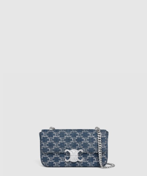 셀린느 트리오페 클로드 체인 숄더백 115202