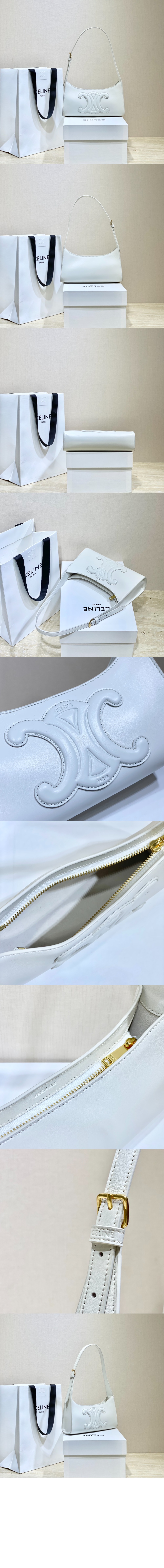 셀린느 트리오페 퀴르 숄더백 198153