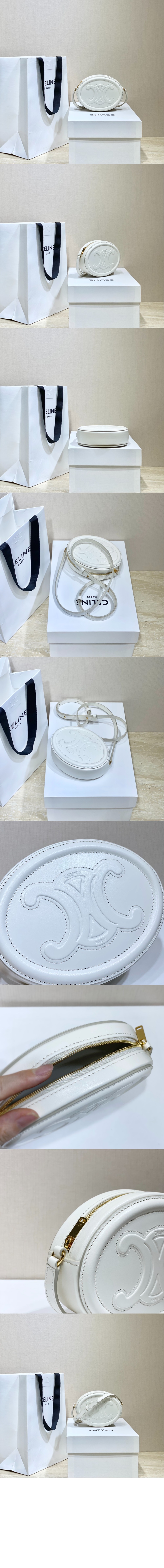 셀린느 트리오페 오벌 펄스 10I703