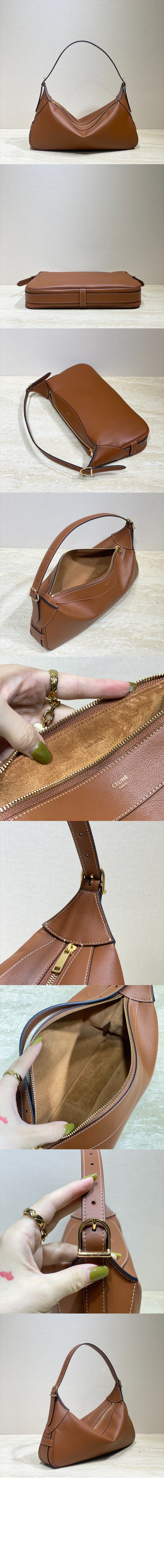 셀린느 로미 서플 숄더백 197443