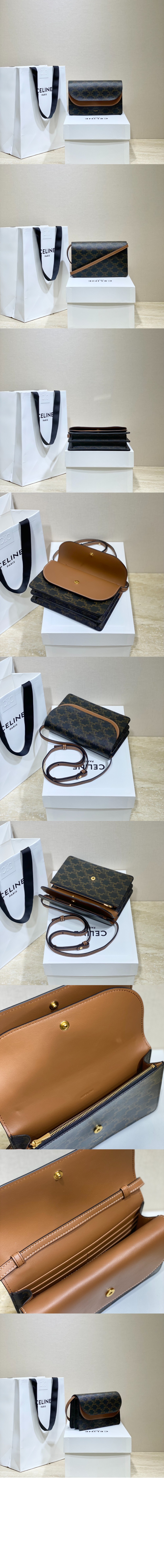 셀린느 트리오페 미니백 10D852