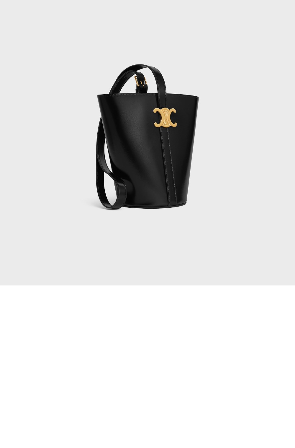 셀린느 트리오페 버킷백 199913