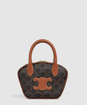 셀린느 트리오페 미니 볼링백 110462