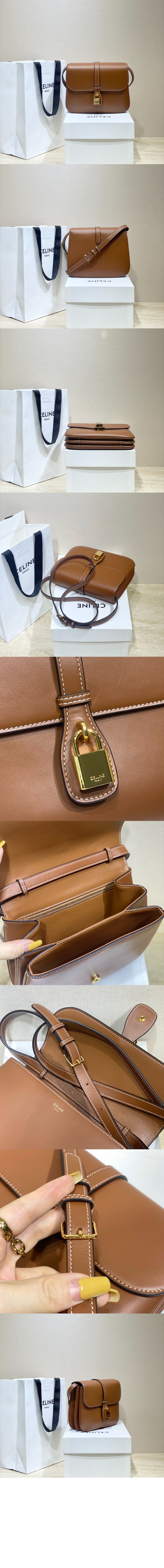 셀린느 타부 숄더백 196583