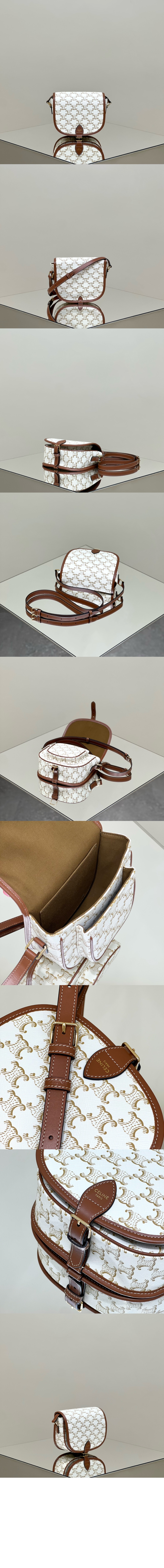 셀린느 폴코백 미듐 191502