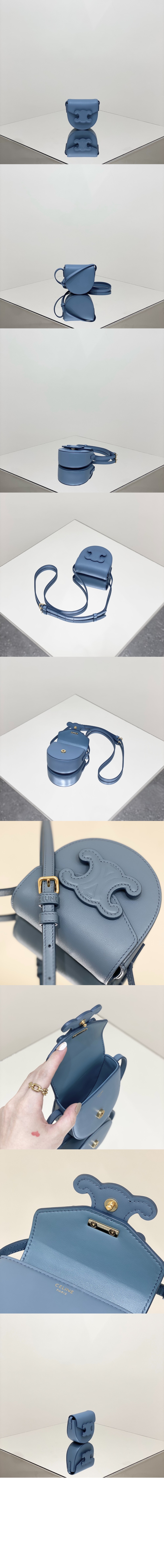 셀린느 퀴르 트리오페 미니 베사체 10J303