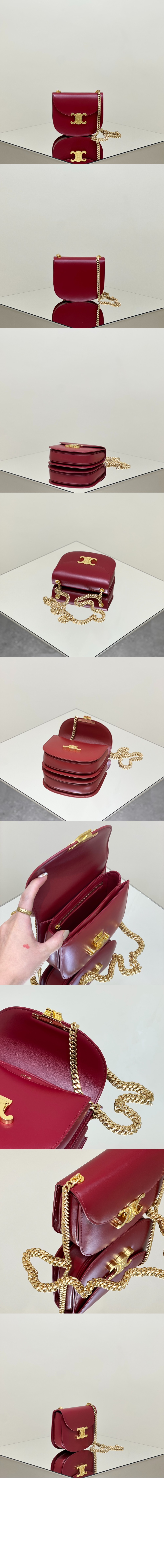 셀린느 베사체 트리오페 틴 체인 110973