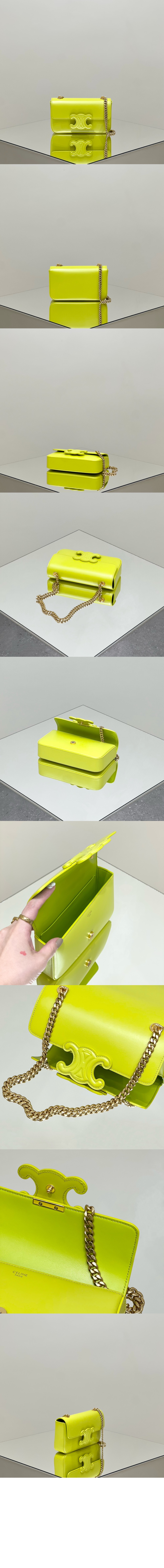 셀린느 트리오페 체인백 199243