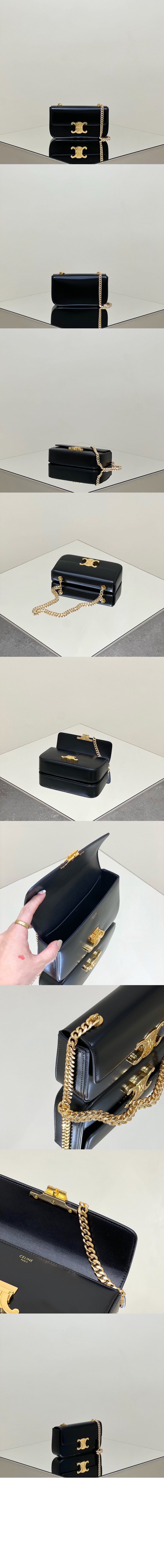 셀린느 트리오페 체인백 197993