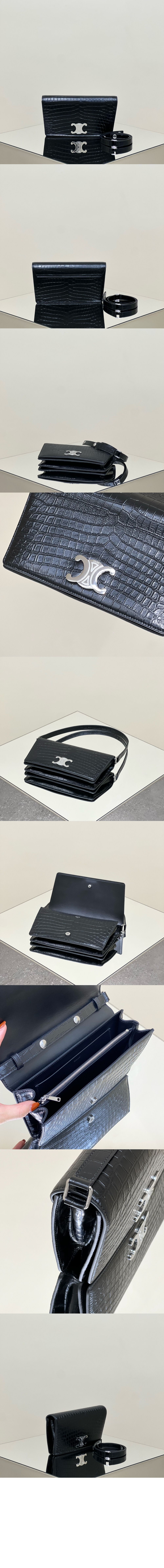 셀린느 트라페즈 트리오페백 199282