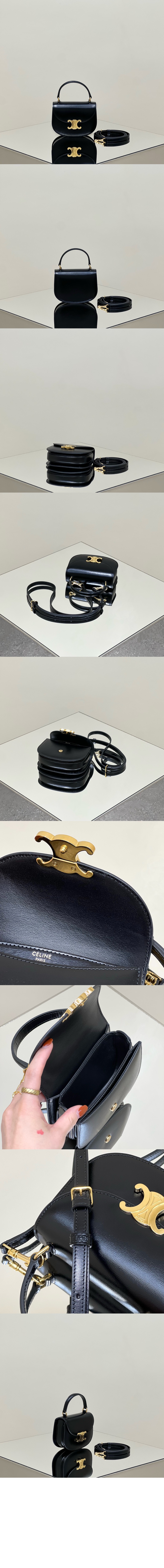 셀린느 트리오페 미니 베사체 10L063