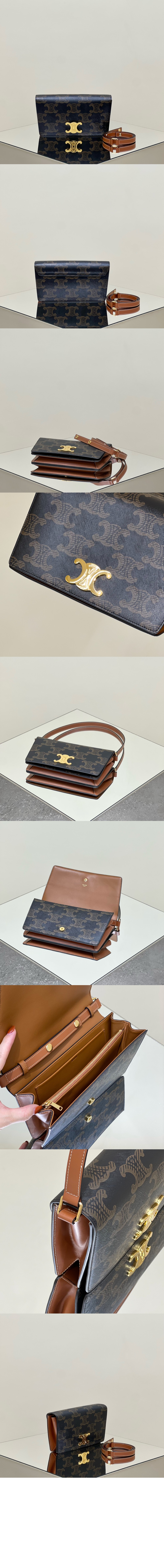 셀린느 트라페즈 트리오페백 199282