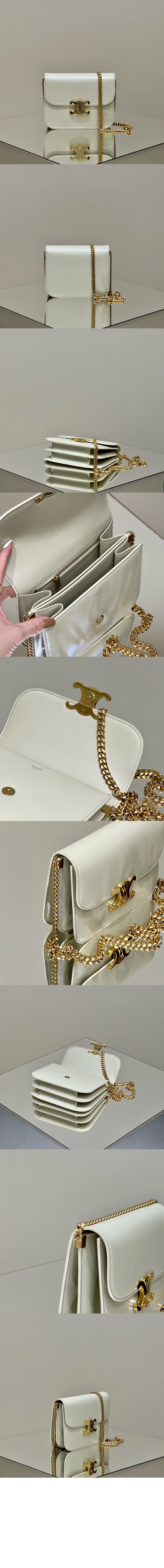 셀린느 트리오페 컬리지 미듐 113583