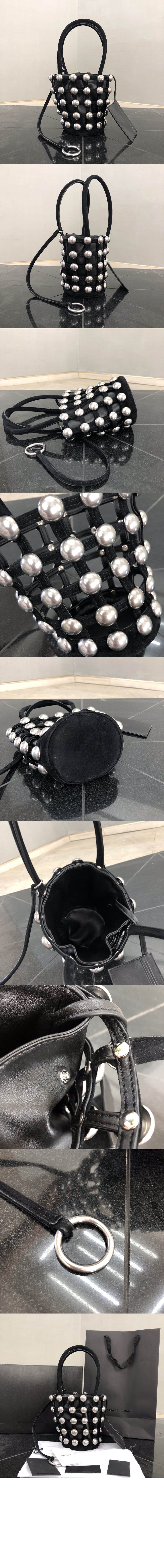 알렉산더왕 빈티지 스터드 버킷백 2099C0