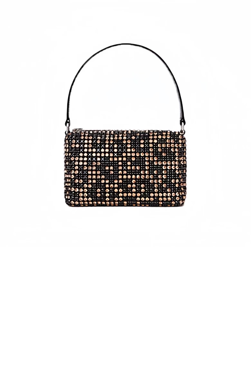 알렉산더왕 호피 큐빅 스퀘어백 20C20