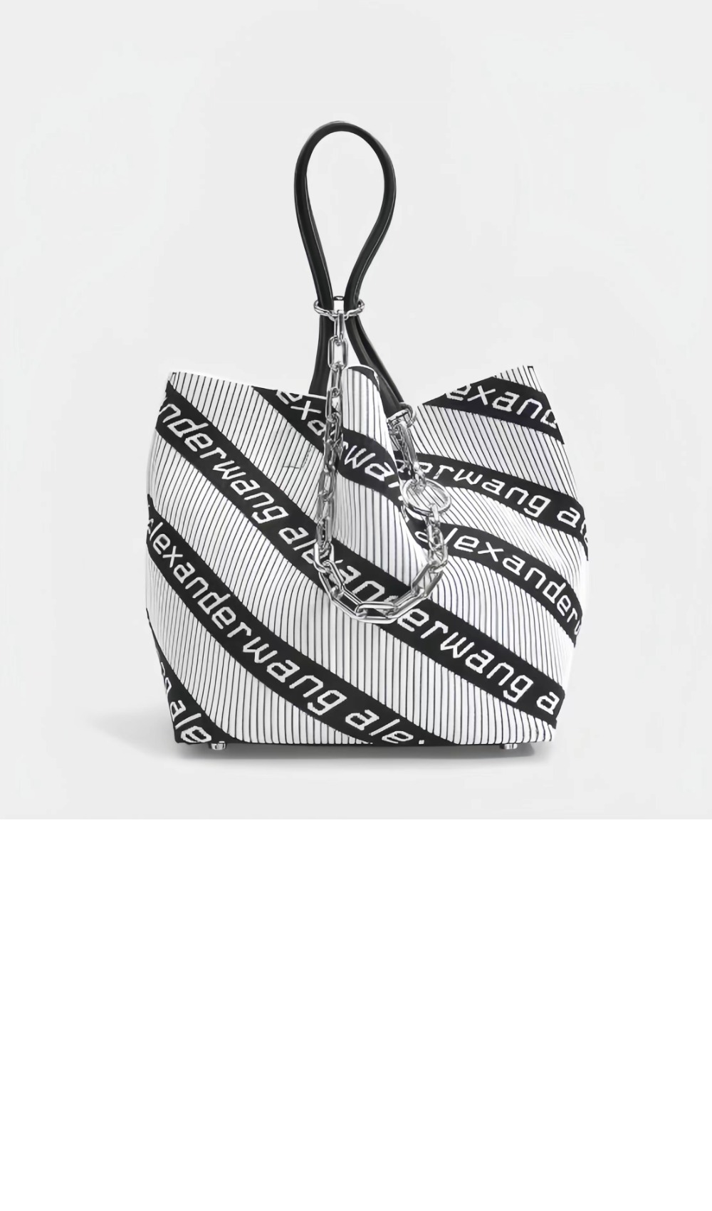 알렉산더왕 빈티지 프린트 쇼퍼백 20C120