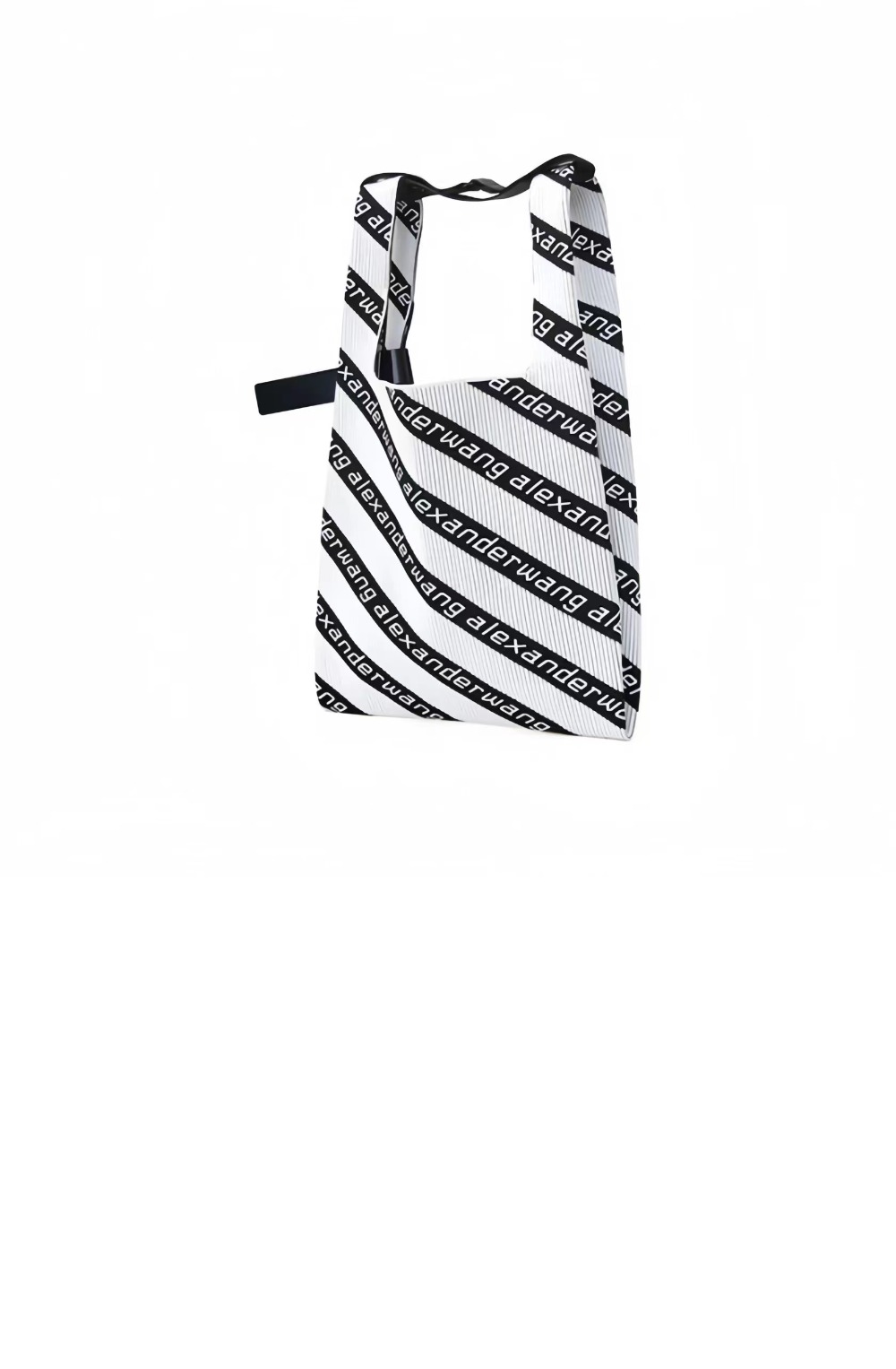 알렉산더왕 빈티지 프린트 쇼퍼백 2049T0