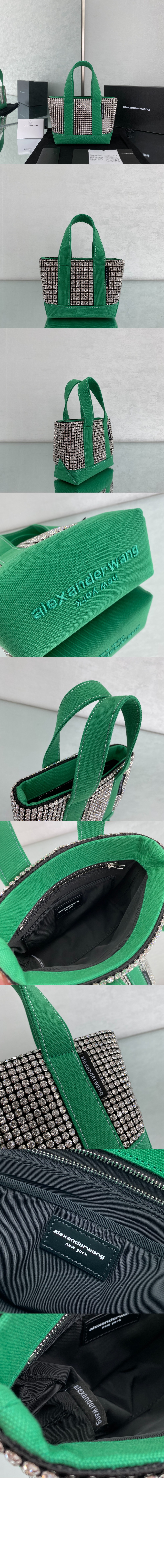 알렉산더왕 크리스탈 크루저 토트백 20321K