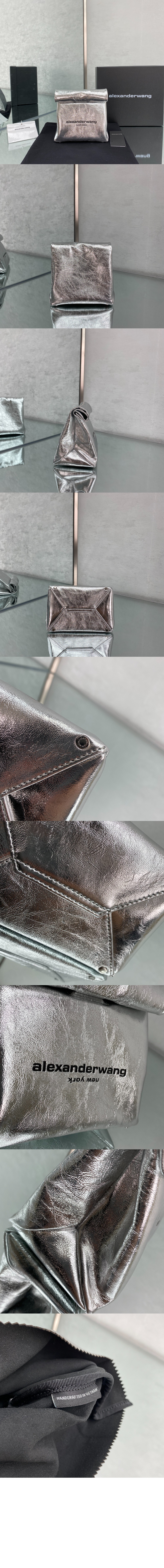 알렉산더왕 도시락 클러치 20C220