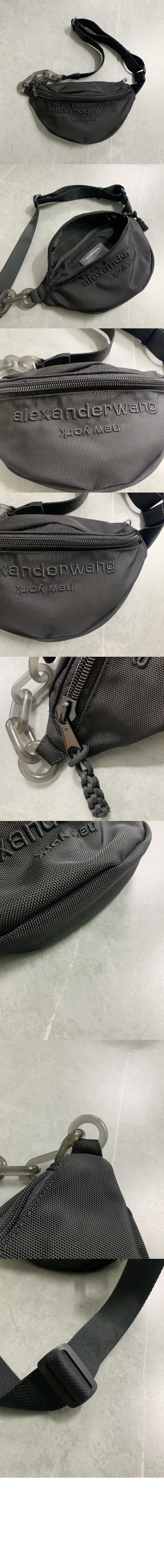 알렉산더왕 숄더 크로스 힙색 20C220