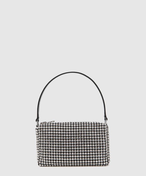 알렉산더왕 에어리스 라인스톤 메시 파우치 2019P0