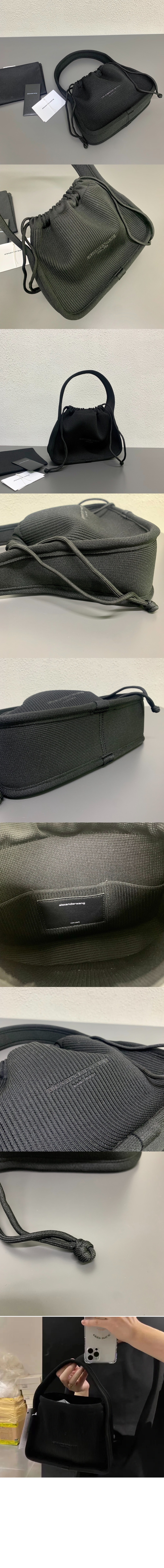 알렉산더왕 라이언 핸드백 20224K