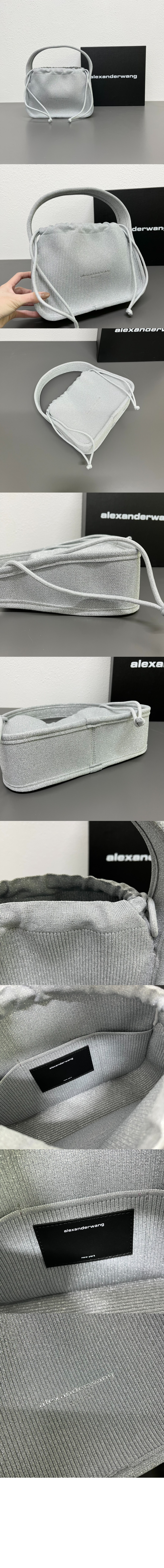 알렉산더왕 라이언 핸드백 20224K