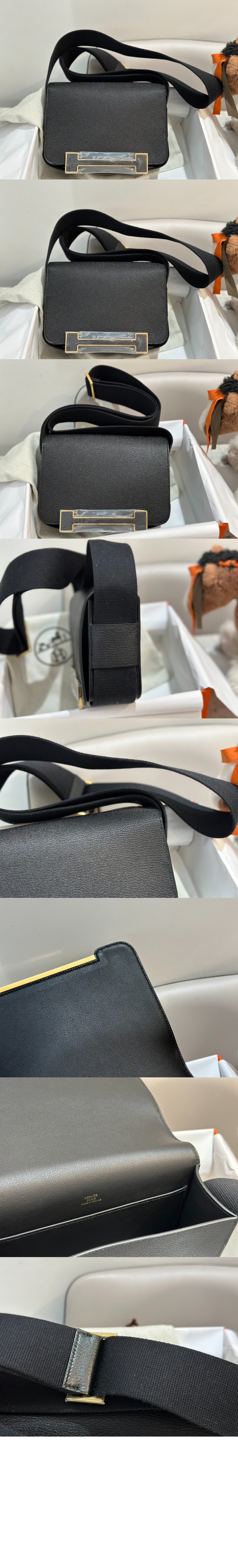 에르메스 겟타 숄더 크로스백