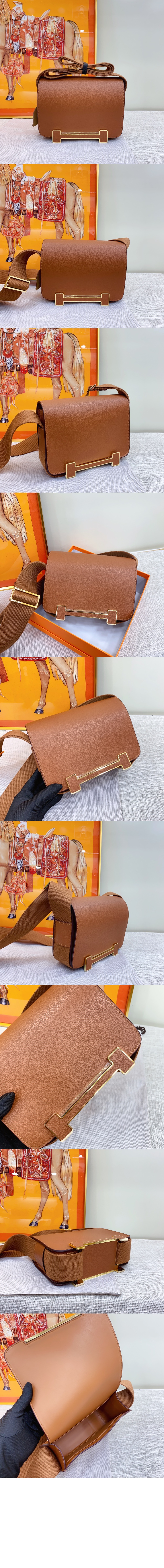 에르메스 겟타 숄더 크로스백