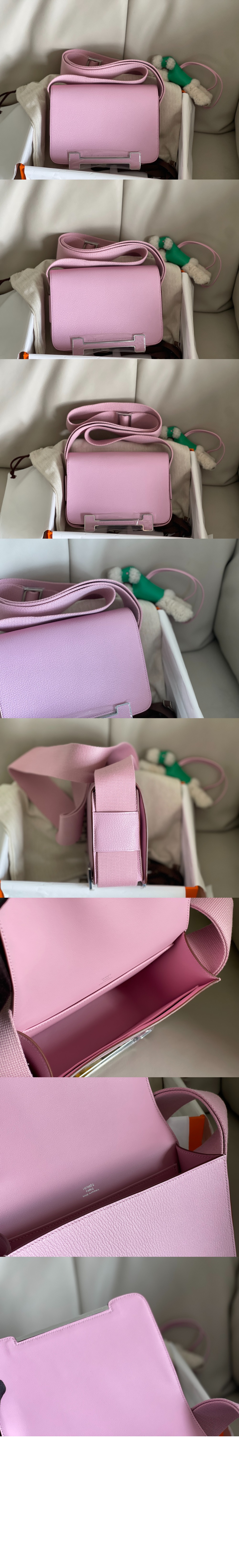 에르메스 겟타 숄더 크로스백