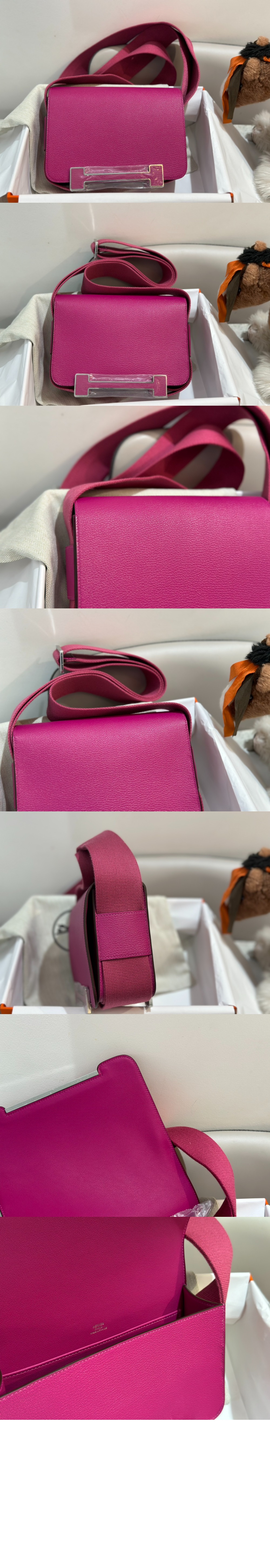 에르메스 겟타 숄더 크로스백