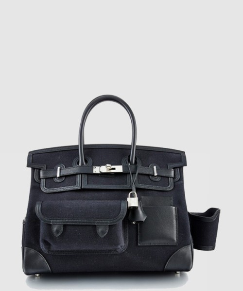 에르메스 캔버스 토트백