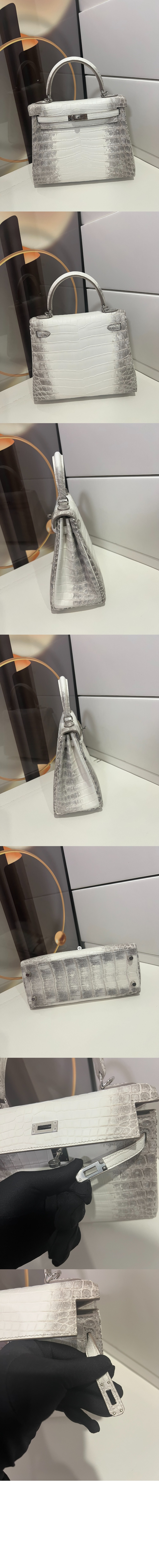 에르메스 버킨백 크로커