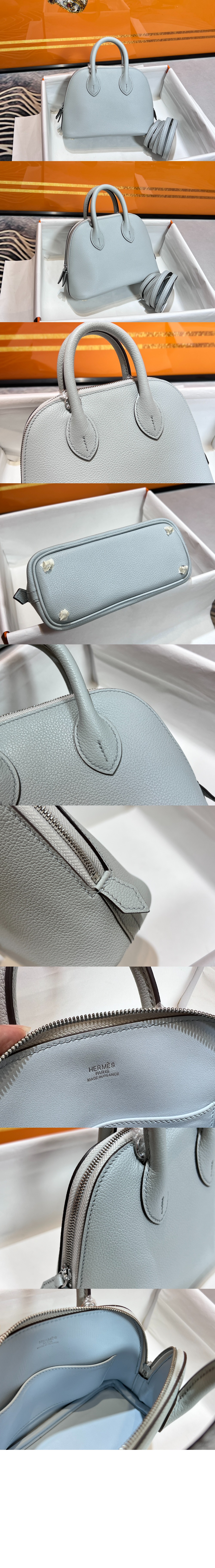 에르메스 1923 미니 볼리드백 클레망스