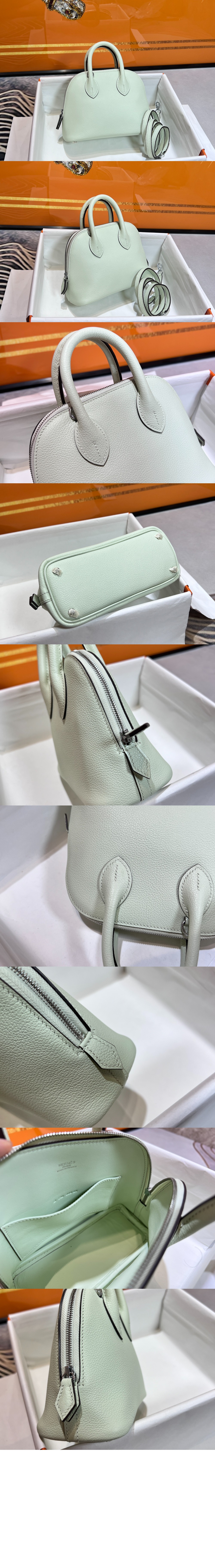 에르메스 1923 미니 볼리드백 클레망스