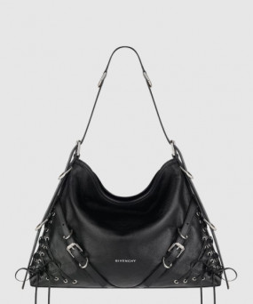 지방시 부아유 가죽 미디엄백