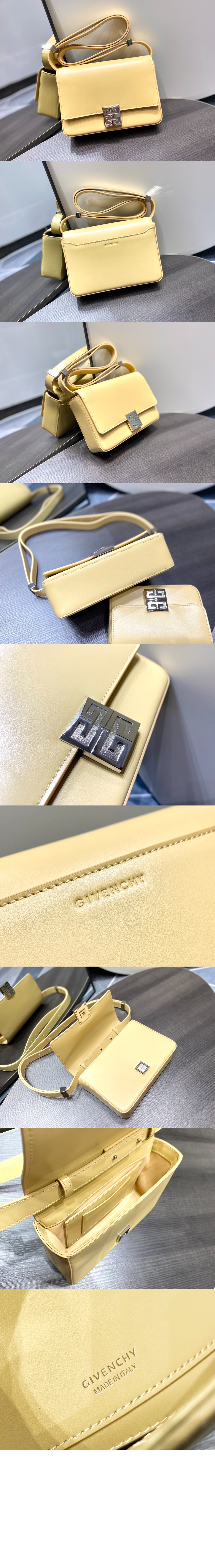 지방시 4G백 복스레더 미듐