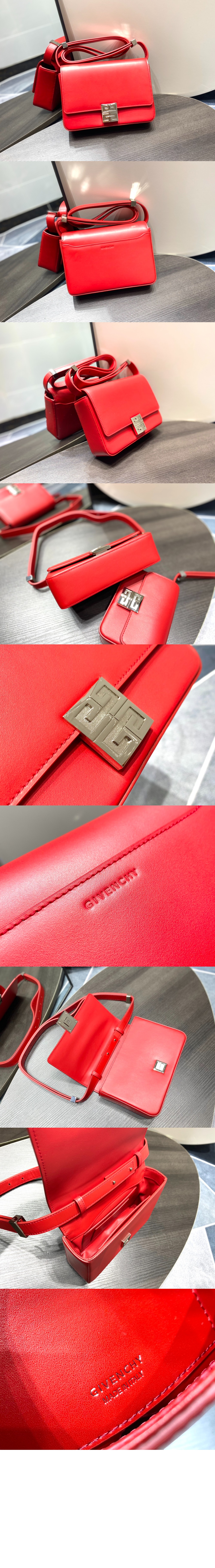 지방시 4G백 복스레더 미듐