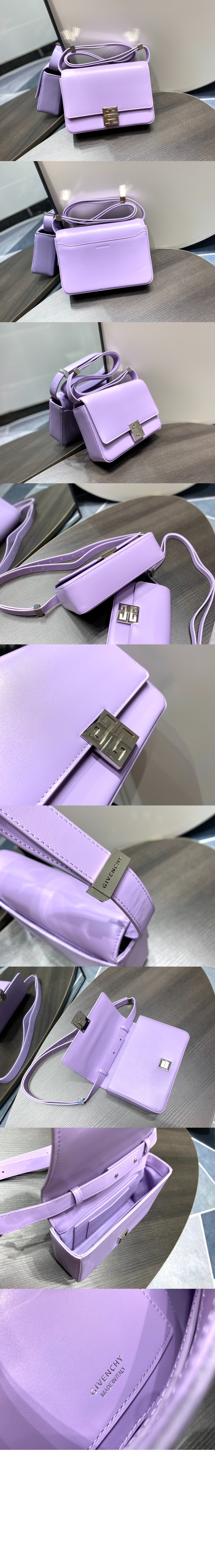 지방시 4G백 복스레더 미듐