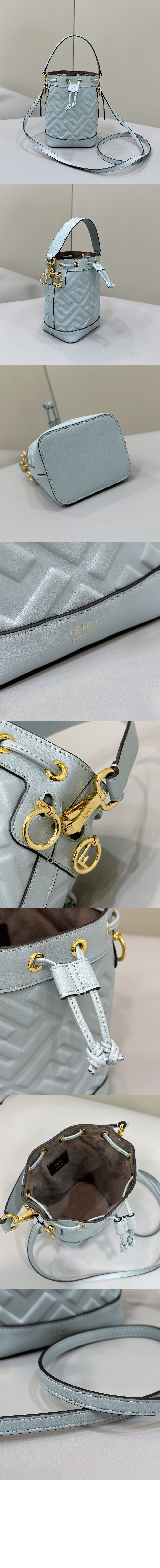 펜디 가죽 미니백 8BS093