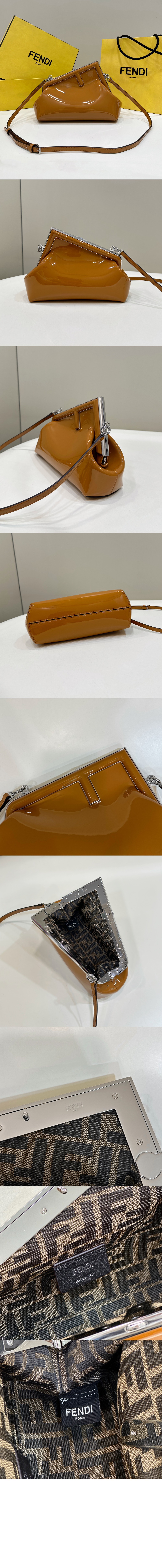 펜디 퍼스트 미디 숄더백 8BP137