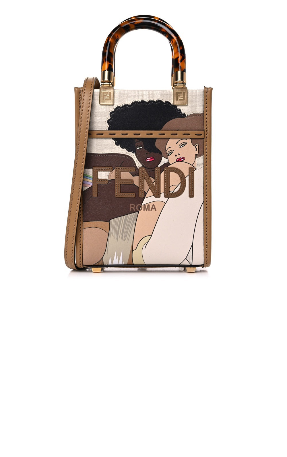 펜디 선샤인 쇼퍼백 미니 8BS051